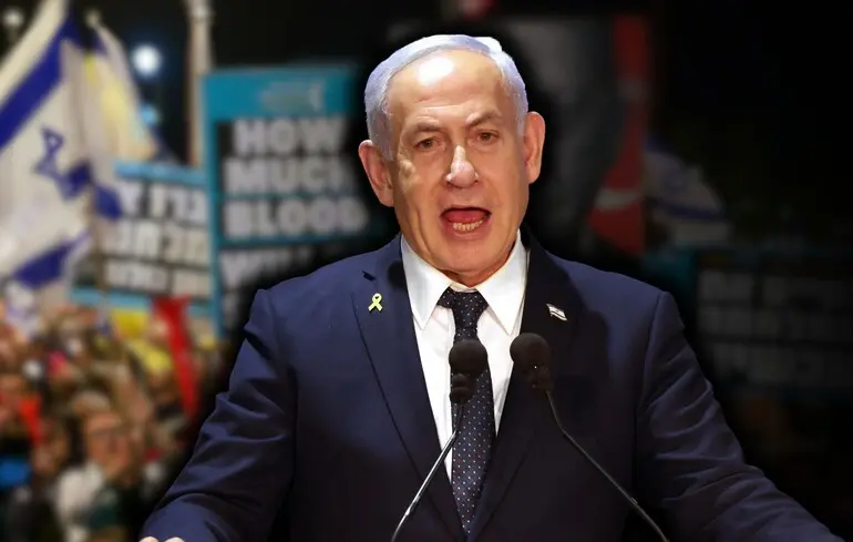 Нетаньягу звернувся з проханням відкласти слухання у справі про корупцію у зв'язку з війною. 1