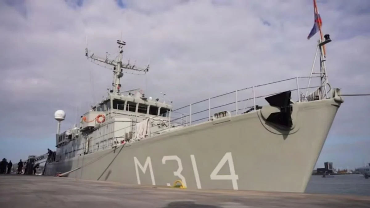 Нідерланди передадуть Україні протимінний корабель: Зеленський розкрив деталі