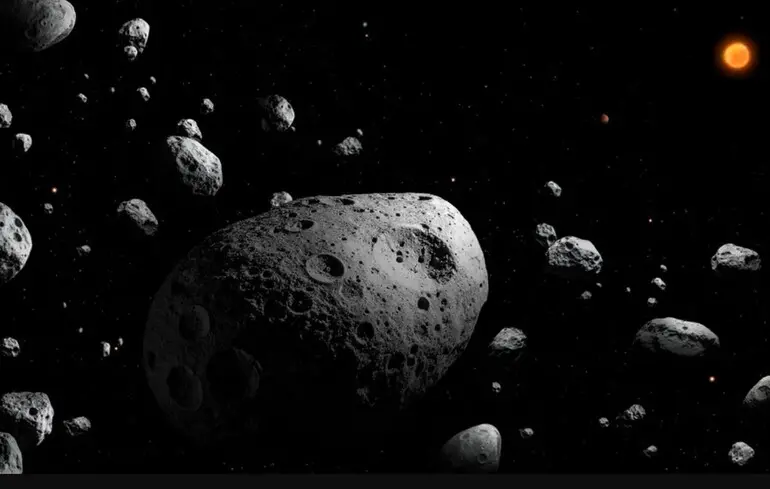 Обсерваторія Віри Рубін виявила тисячі нових астероїдів у Сонячній системі. 1