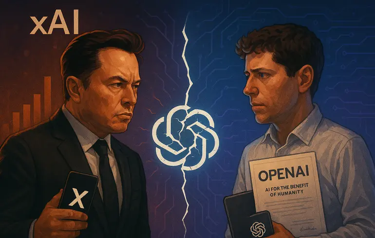 OpenAI звернулася з проханням провести розслідування щодо дій Ілона Маска, оскільки компанія висловила занепокоєння з приводу антиконкурентної поведінки. 1