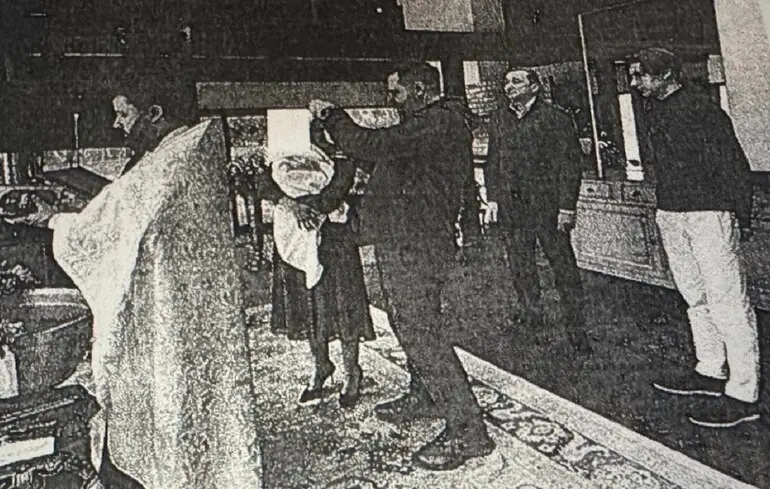 Опубліковані фотодокази свідчать про кумівство між Чернишовим, Єрмаком та Зеленською. 1