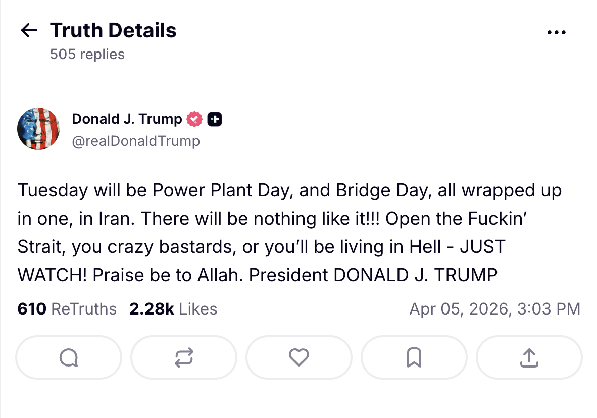 Ормузька протока - Дональд Трамп в грубій формі висловився до іранського керівництва. 2