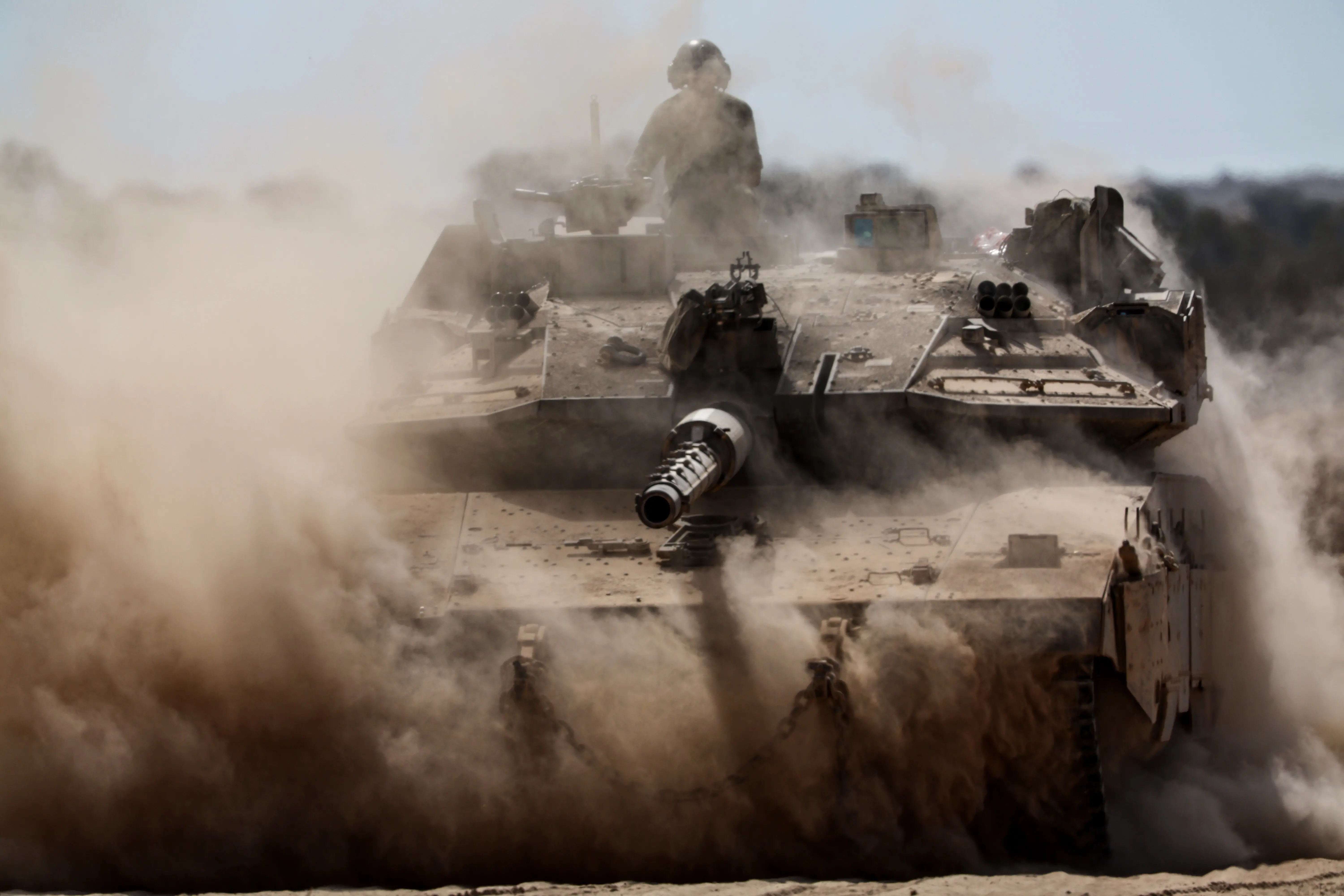 Перемир'я було порушене - Ізраїль завдав ударів по об'єктах у Лівані. 1