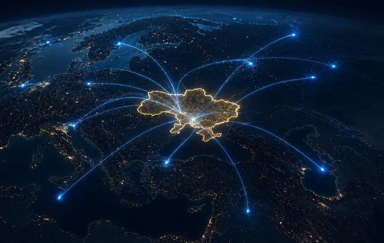 Перспективи України: як трансформація військових стратегій та технологій штучного інтелекту змінюють геополітичну ситуацію. 1