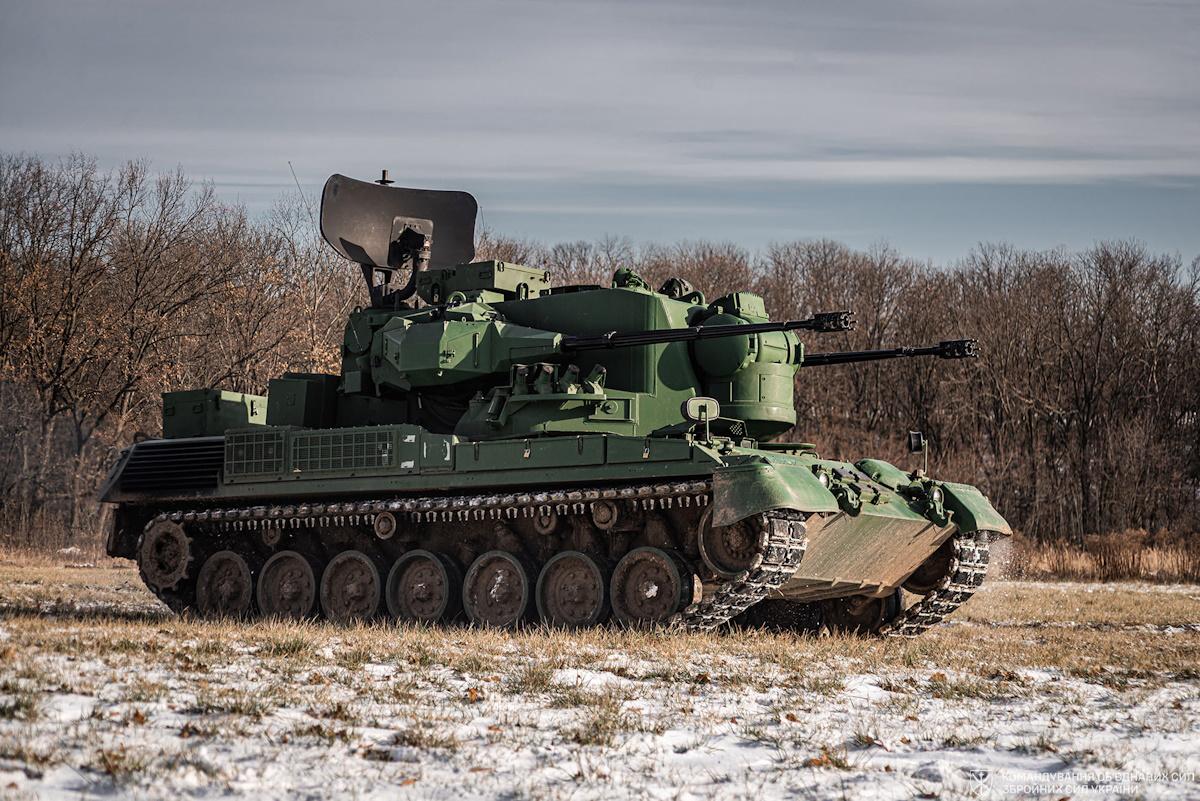 Підсилення ППО: Бельгія викупить для України партію потужних зенітних установок Gepard