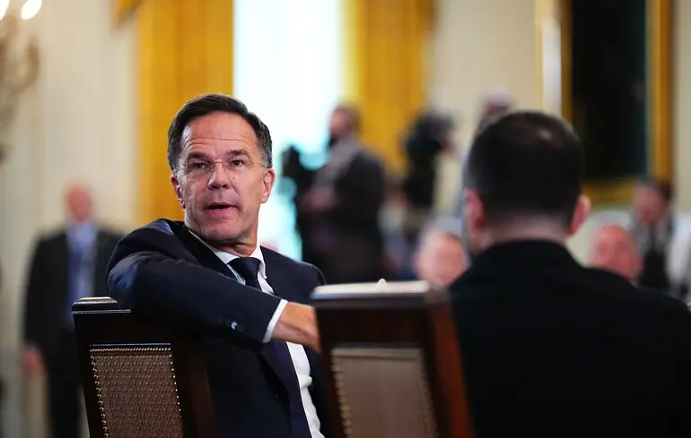 Прем'єр-міністр Нідерландів Марк Рютте закликав країни-союзники НАТО збільшити обсяги виробництва озброєння. 1