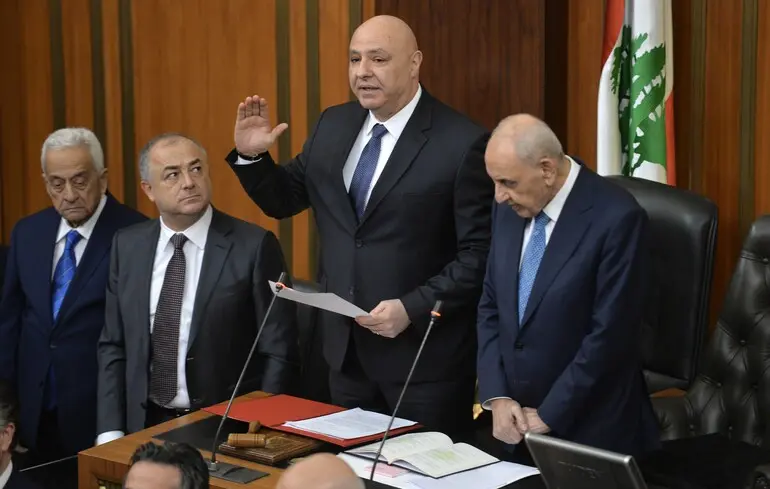 Президент Лівану підкреслює необхідність встановлення перемир'я як початкової умови для ведення переговорів з Ізраїлем. 1