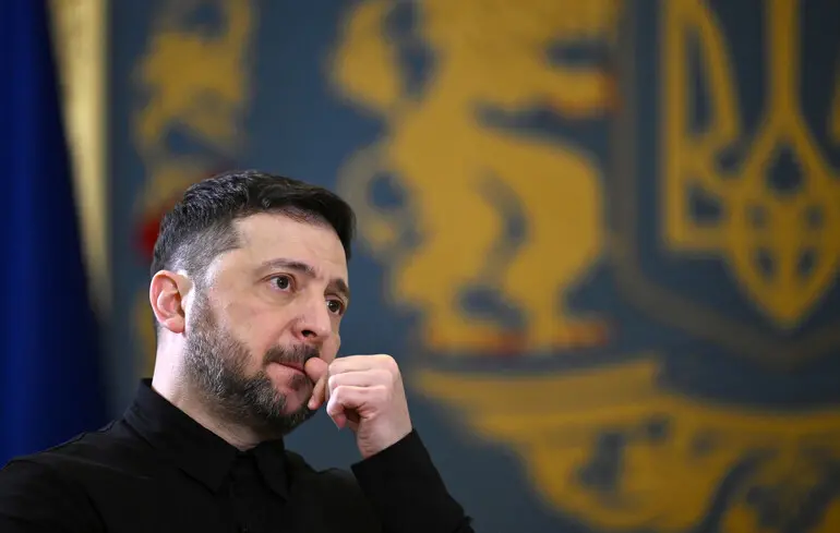 Президент Зеленський висловив свою реакцію на статтю New York Times, що стосується можливого перейменування Донбасу на Донніленд. 1