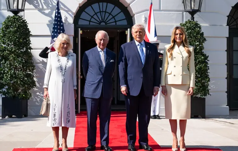 Промова Чарльза III в Білому домі - реакція Дональда Трампа. 1