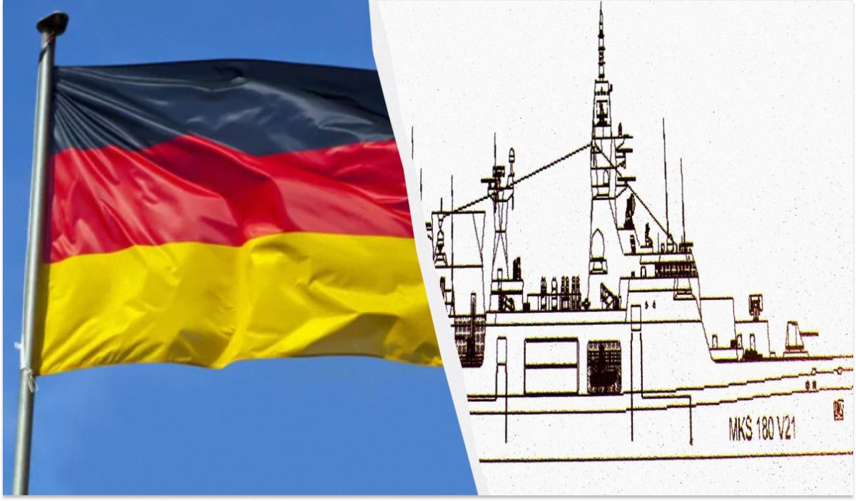 Провал будівництва фрегата Германії стає загрозою для Балтійського моря, &ndash; FT