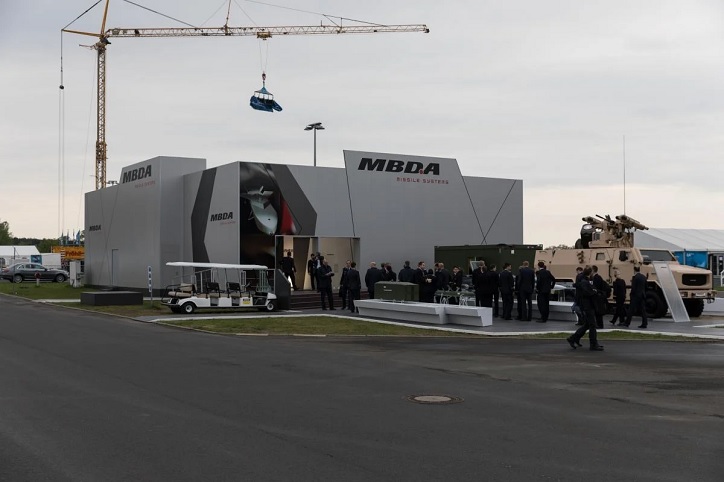 Ракету «Фламінго» створено за участю компанії MBDA. 1