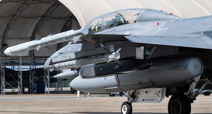 Розроблену для Збройних сил України ракету AGM-188A адаптували для запуску з літаків F-16. 1