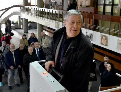 Роман Балаян - у Будинку кіно відсвяткували 85-річний ювілей легендарного режисера 3