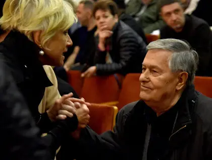 Роман Балаян - у Будинку кіно відсвяткували 85-річний ювілей легендарного режисера 9