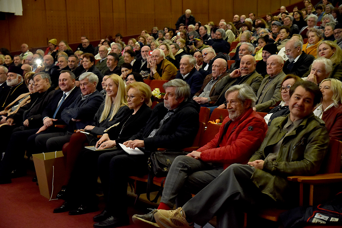 Роман Балаян - у Будинку кіно відсвяткували 85-річний ювілей легендарного режисера 30