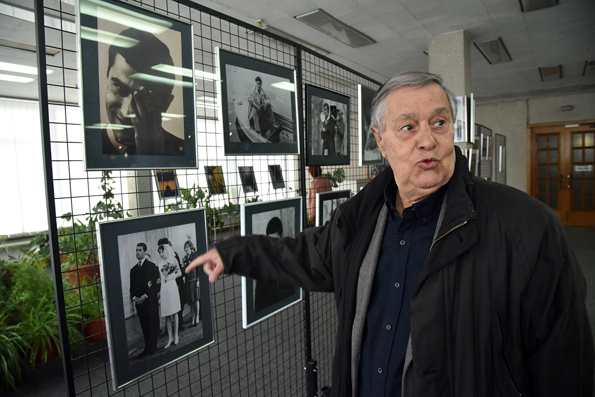 Роман Балаян - у Будинку кіно відсвяткували 85-річний ювілей легендарного режисера 31