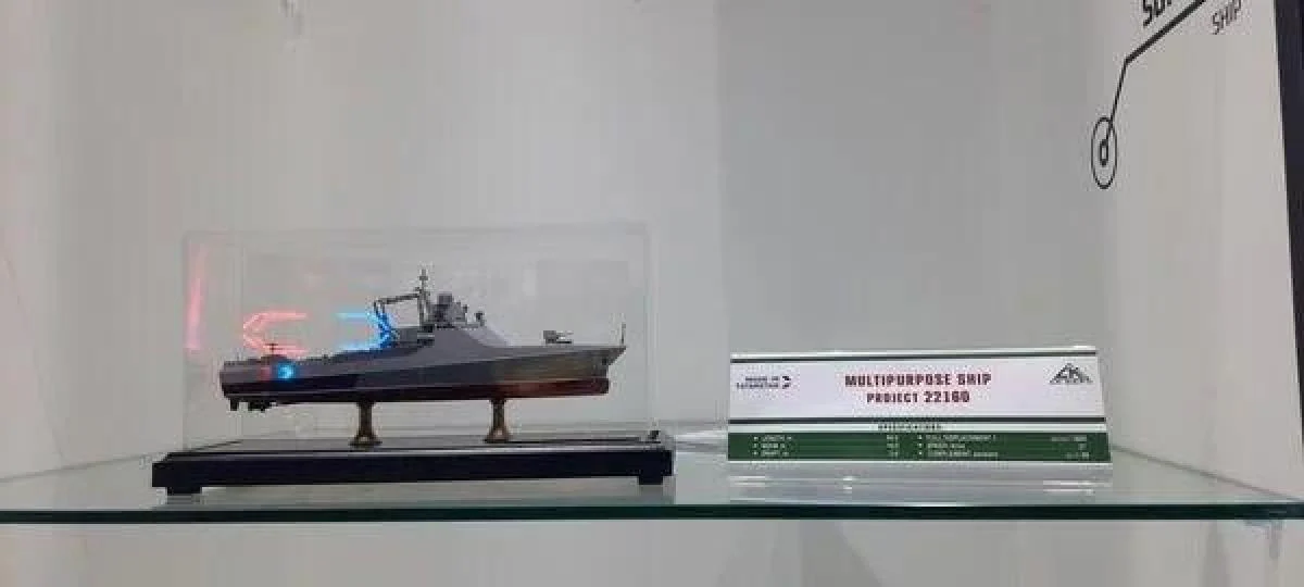Росія представила проєкт модернізованого корвета, який раніше потопила Україна
