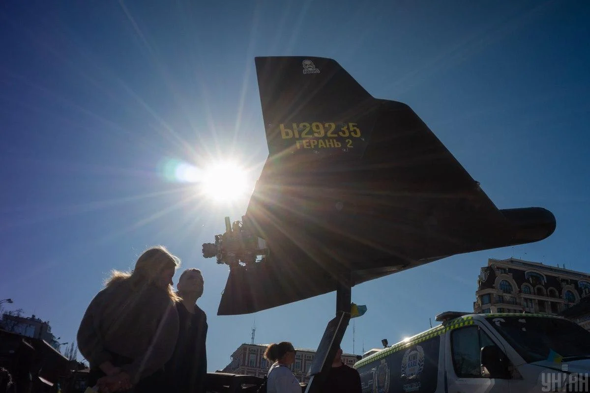 Росія розгорнула в Орловській області реактивні "Герань-5" для атак по Україні (фото)