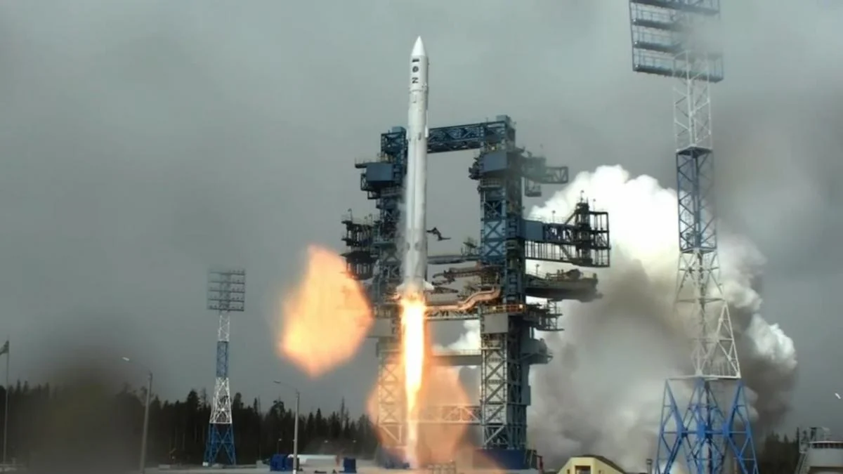 Росія запустила ракету-носій "Ангара-1.2", яку створювала близько 20 років (відео)