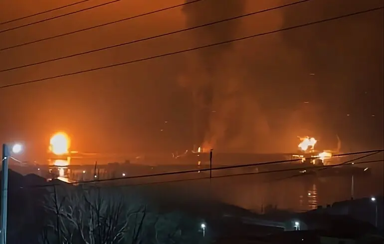 Росія знову почала транспортувати нафту Чорним морем – термінал у Новоросійську функціонує. 1