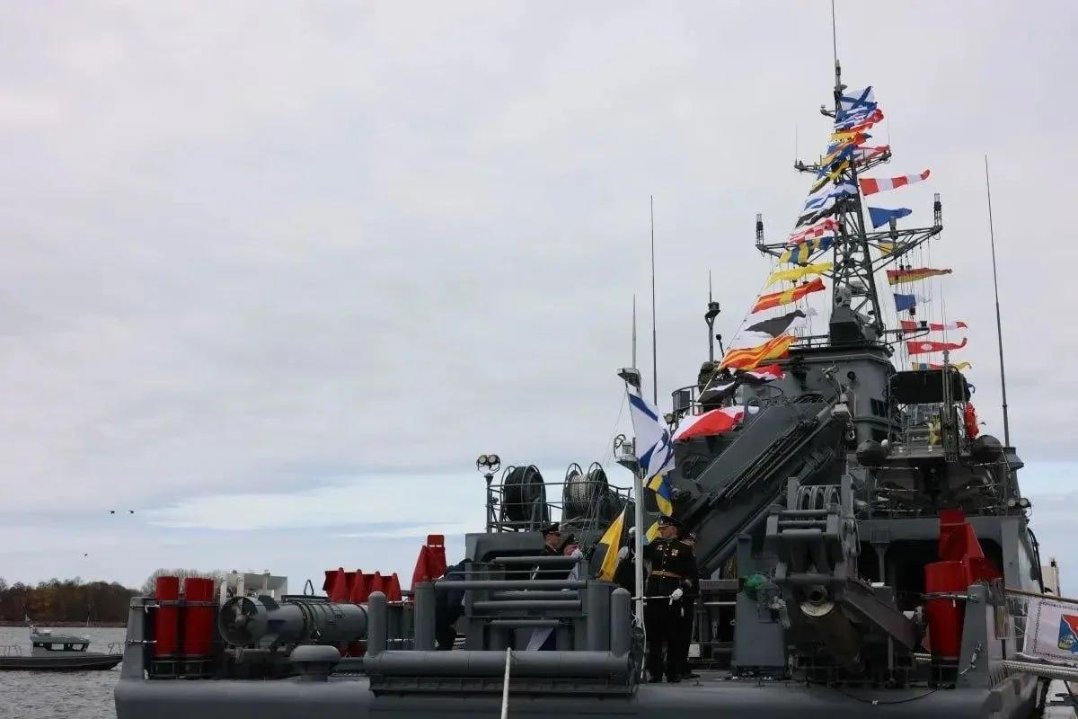 Російський флот отримав корабель "нового покоління", якому дали ім&rsquo;я "Полярний" (фото)