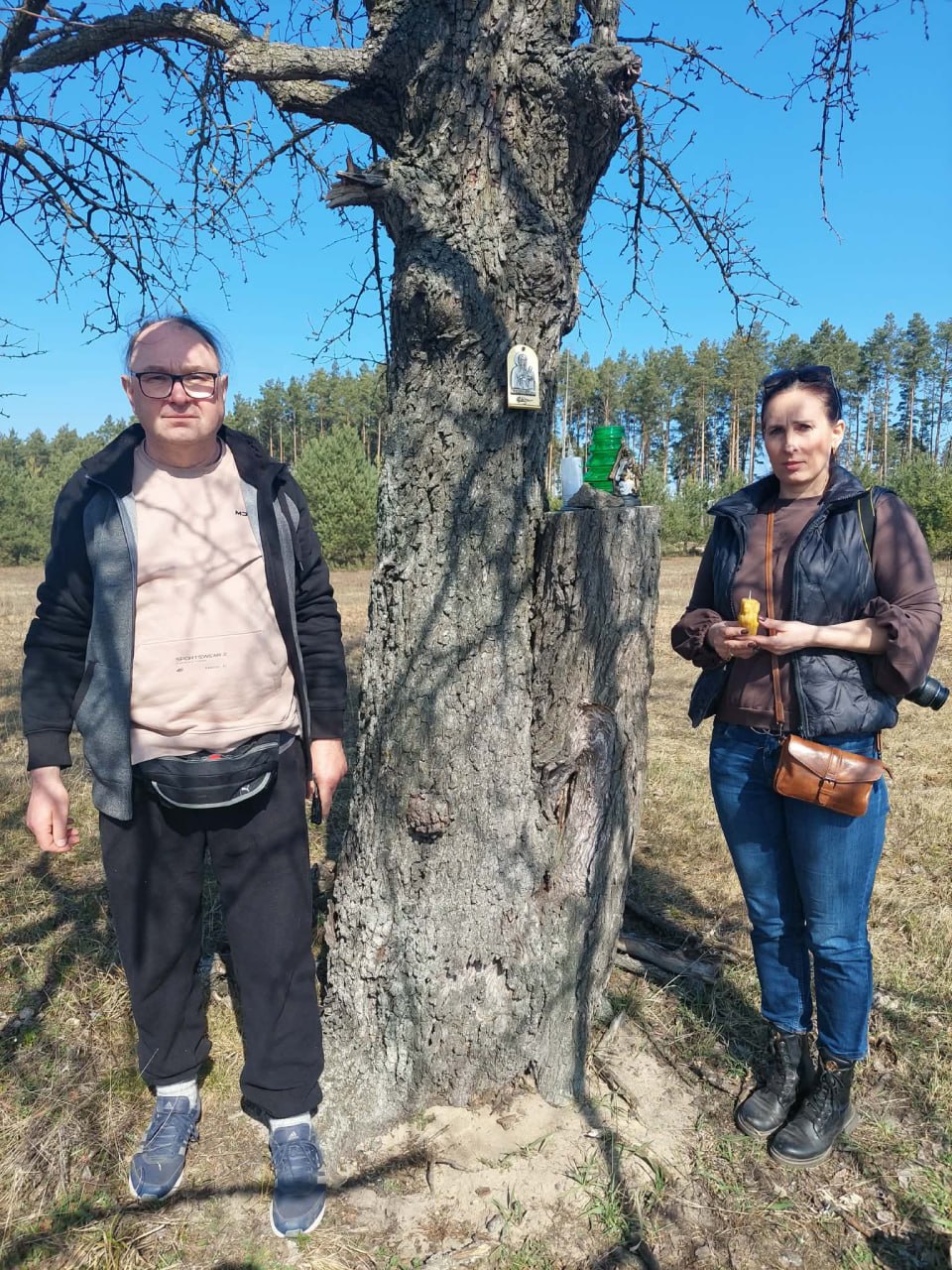 Розкопки в селі Угли: Кароліна Романовська про пошуки масових поховань. 6