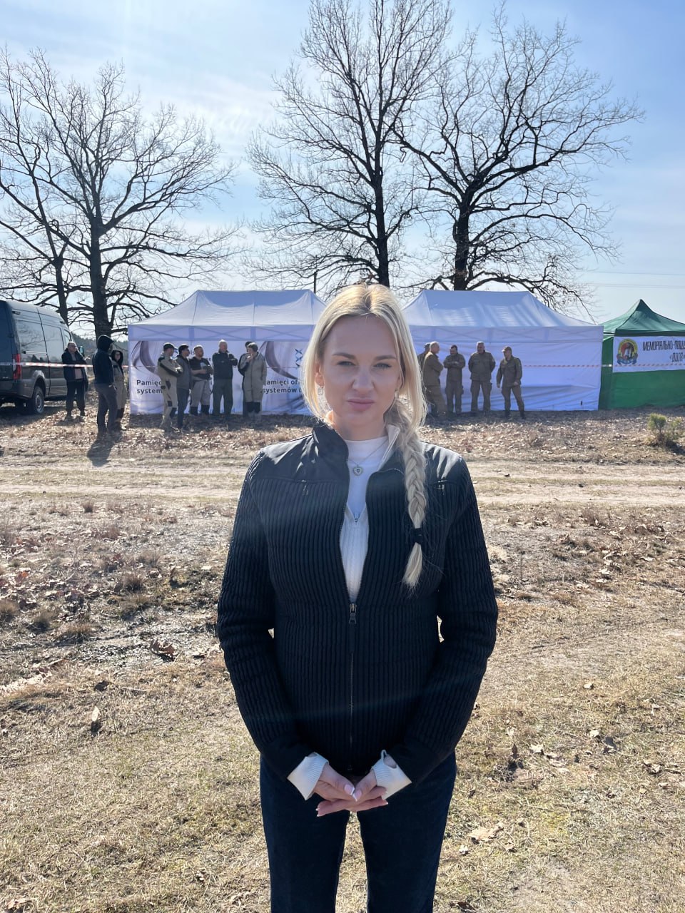 Розкопки в селі Угли: Кароліна Романовська про пошуки масових поховань. 2