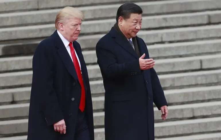 Саміт Трампа з Сі Цзіньпіном - Як Китай перевіряє США перед зустріччю керівників. 1