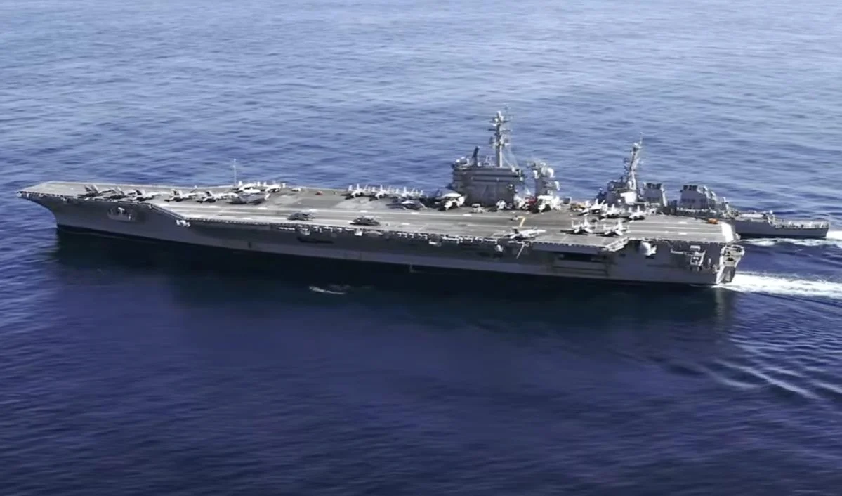 США направили на Близький Схід три атомні авіаносці, - Forbes