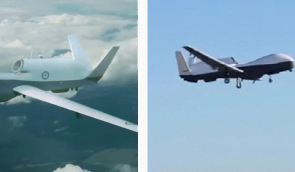 США у квітні втратили два стратегічні розвідники MQ-4C Triton, - ЗМІ