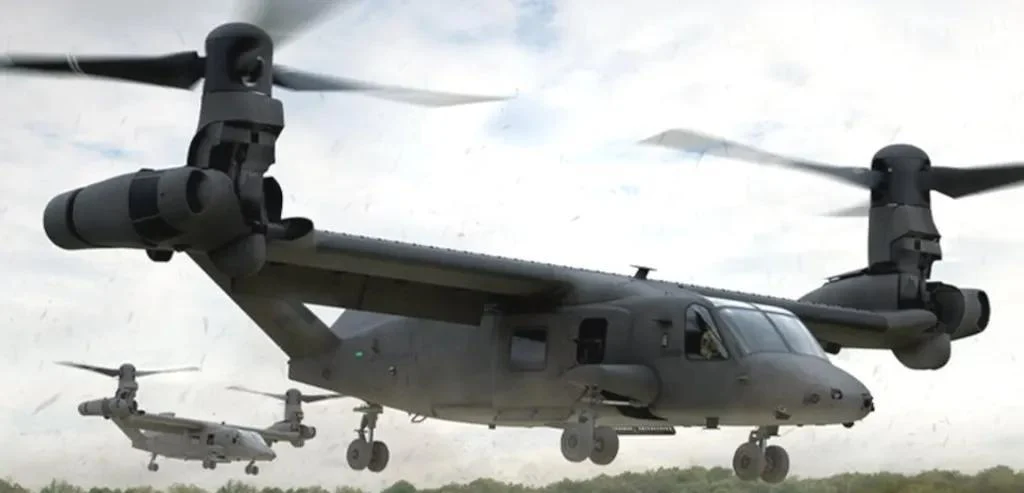 США вперше показали новий конвертоплан для спецоперацій: як виглядає MV-75 Cheyenne II