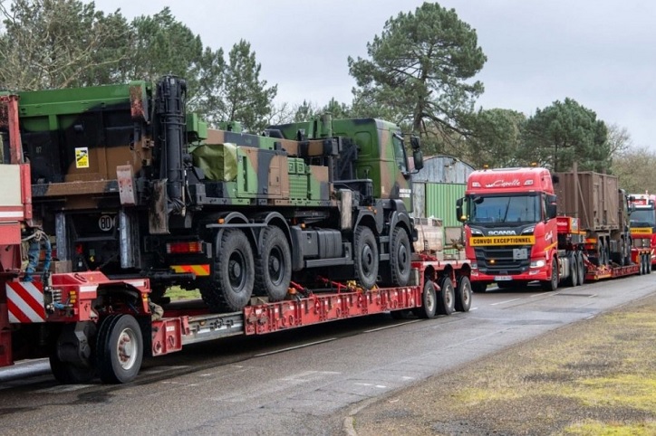 Стало відомо, скільки Україні коштуватимуть вісім батарей зенітно-ракетного комплексу SAMP/T NG. 1