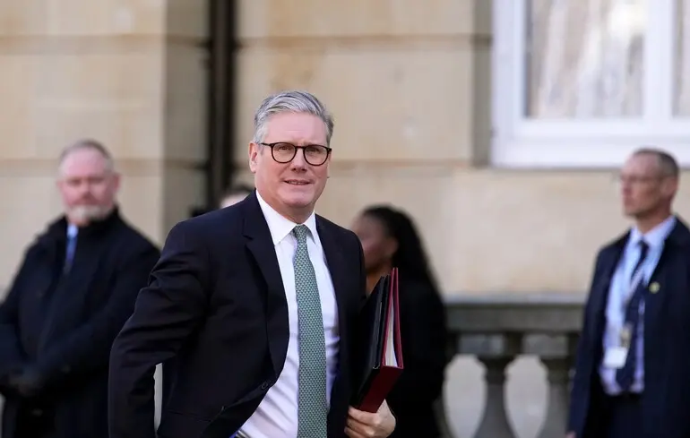 Стармер висловив своє розчарування щодо Трампа - різке висловлювання прем'єр-міністра Великої Британії. 1