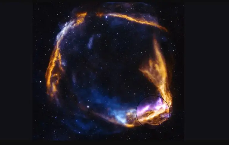 Телескоп IXPE отримав новий детальний знімок наднової RCW 86. 1