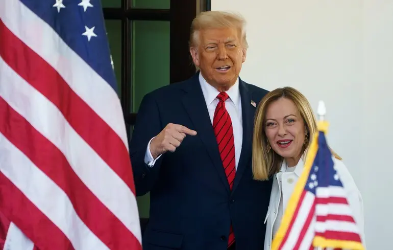 Трамп і Мелоні опинилися в центрі конфлікту - суперечка виникла через Папу Римського та Іран. 1