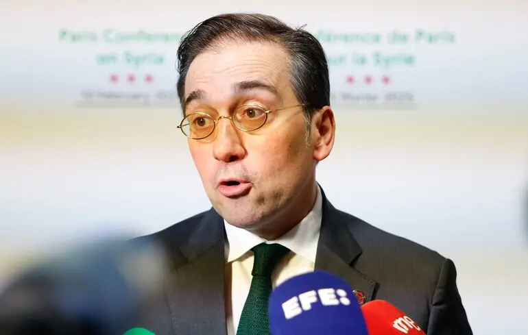 Трамп висловив критику на адресу партнерів по НАТО, на що в Іспанії надали відповідь. Трамп висловив критику на адресу партнерів по НАТО, на що в Іспанії надали відповідь. 1