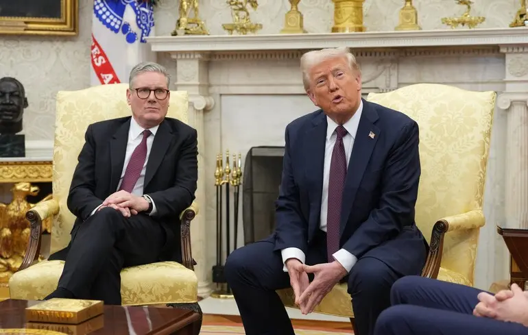 Трамп висловив незадоволення щодо Стармера - Відновлення відносин між цими двома керівниками, ймовірно, є малоймовірним. 1