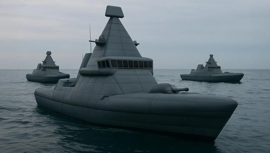 У британському флоті зʼявляться надувні кораблі: одного з них "потопила" чайка