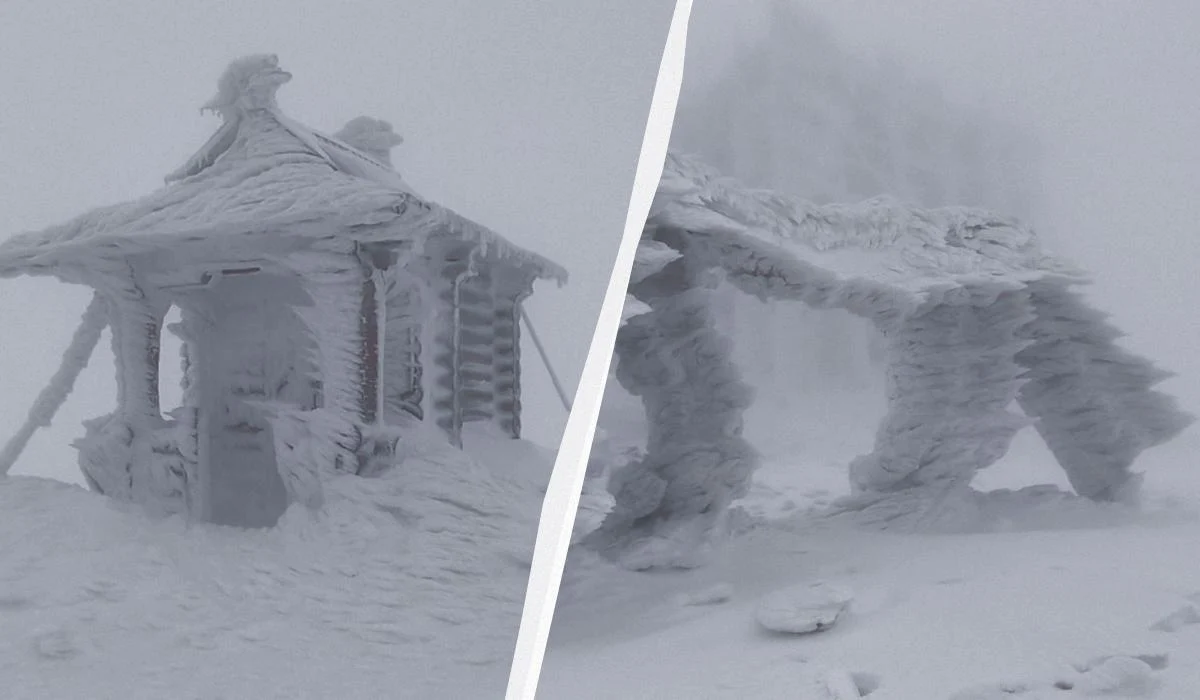 У Карпати посеред весни повернулась сувора зима: у гори краще не йти (фото)