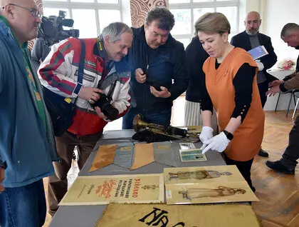 У Києві презентували історичну колекцію з понад 1500 артефактів - фоторепортаж 3