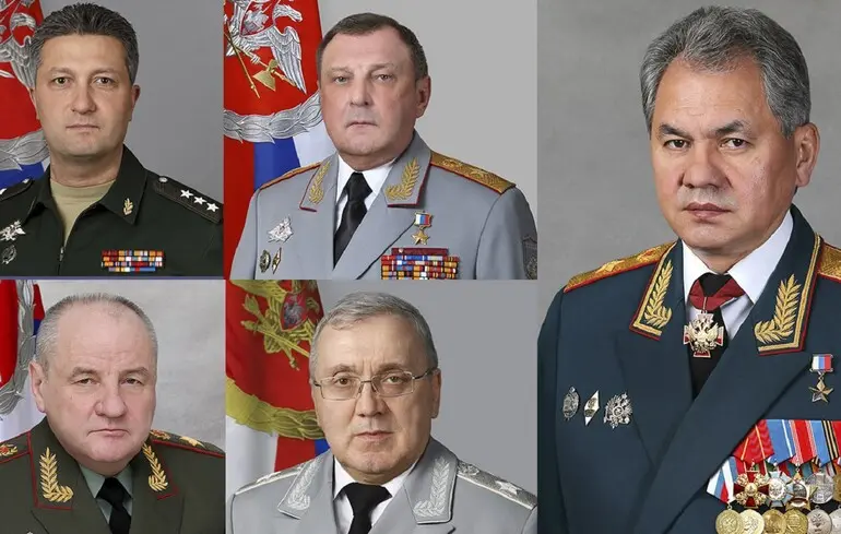 У Міністерстві оборони Росії після відставки Сергія Шойгу було звільнено третину керівного складу та всіх його прибічників. 1