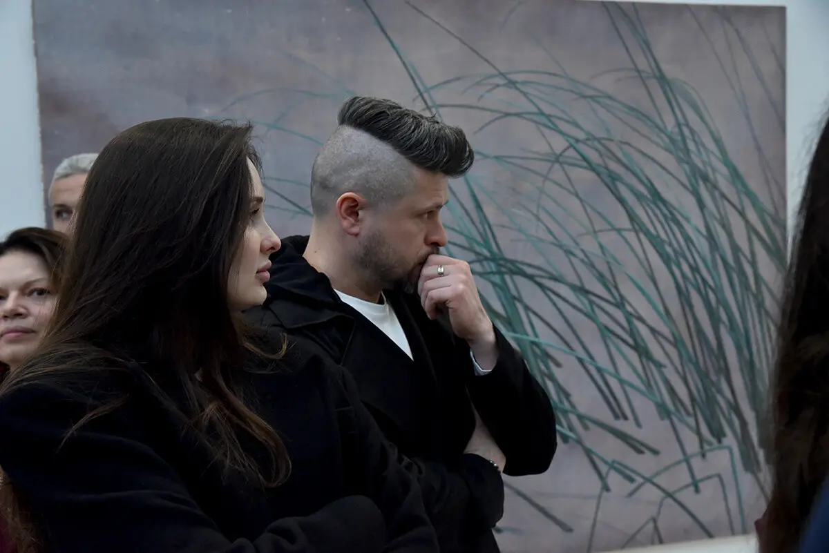 У Музеї Шевченка в Уиєві відкрилася виставка підсумків 30-річної роботи художників Бевзи, Лебединця та Литвиненка 7