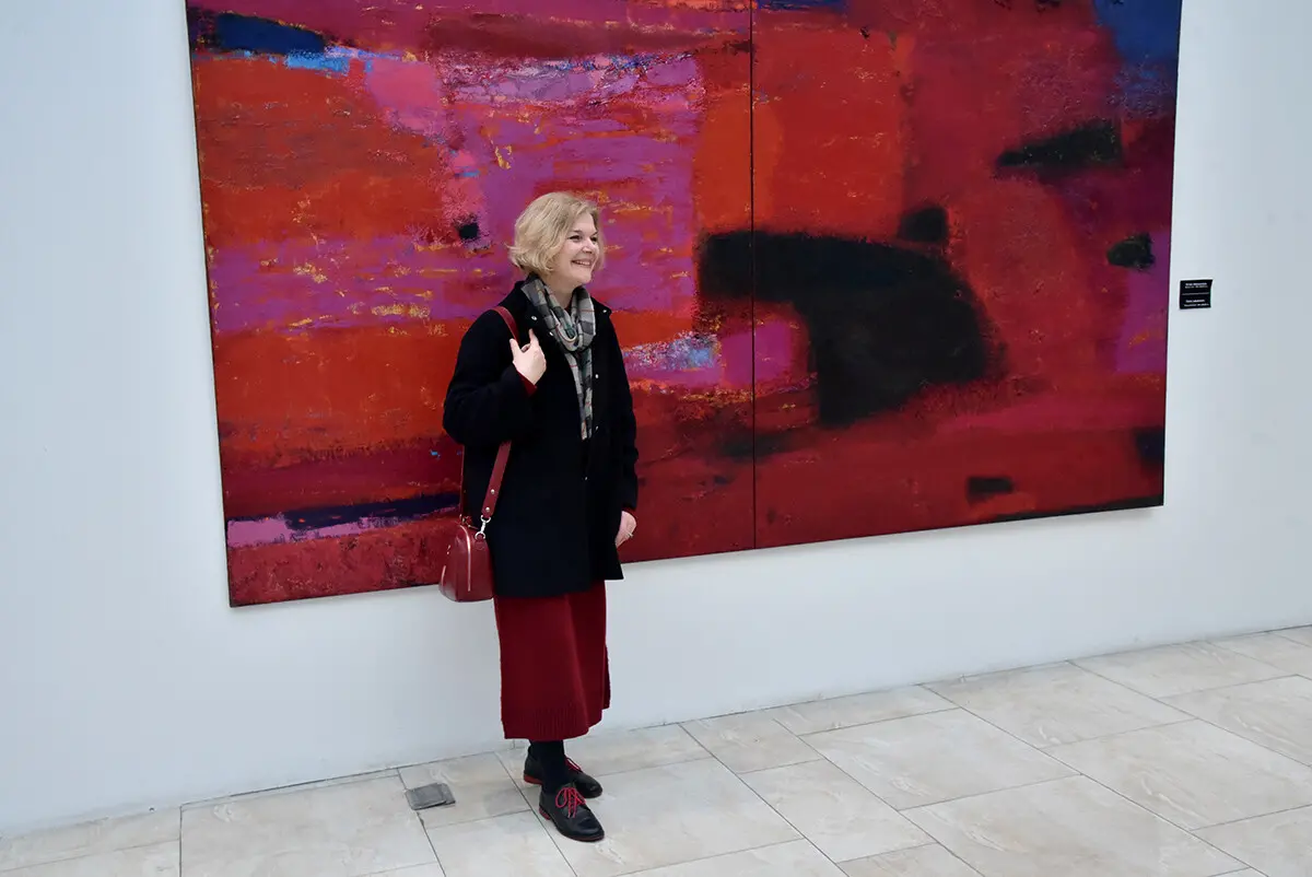 У Музеї Шевченка в Уиєві відкрилася виставка підсумків 30-річної роботи художників Бевзи, Лебединця та Литвиненка 14