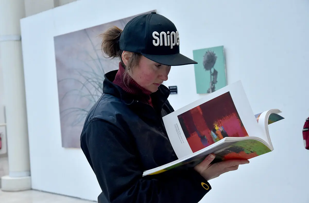 У Музеї Шевченка в Уиєві відкрилася виставка підсумків 30-річної роботи художників Бевзи, Лебединця та Литвиненка 16