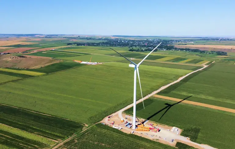 У Полтавській області планується зведення найбільшої вітрової електростанції в Європі. 1
