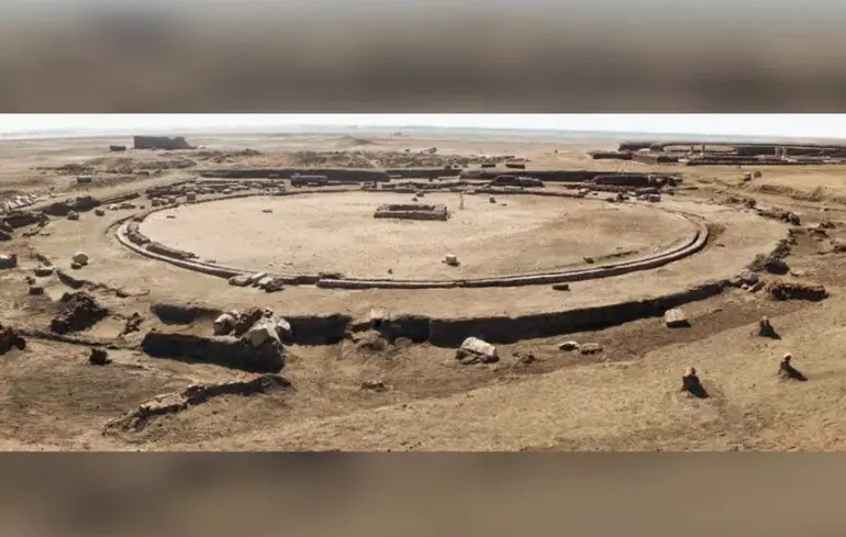 У Єгипті виявили храм ідеальної круглої форми - кому він був присвячений - фото. 1