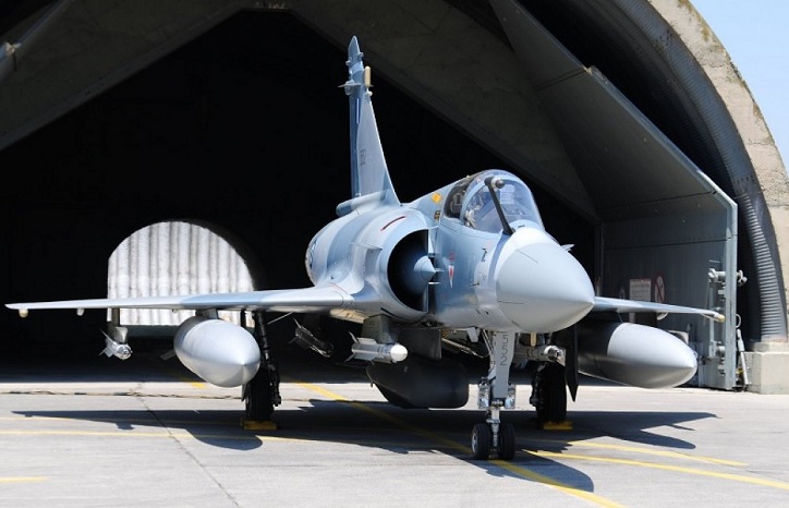 Україна може отримати 43 винищувачі Mirage 2000-5 від грецьких Військово-повітряних сил. 1