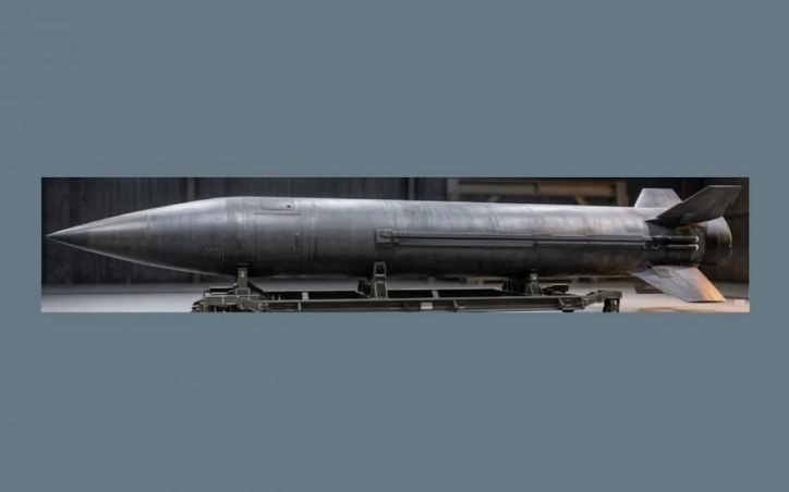 Українська балістична ракета FP-7 вперше з'явилася на зображеннях. 1