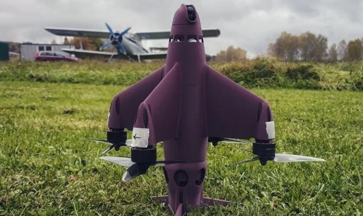 Український оператор дрона-перехоплювача знищив Shahed-136 на відстані 500 км. 1