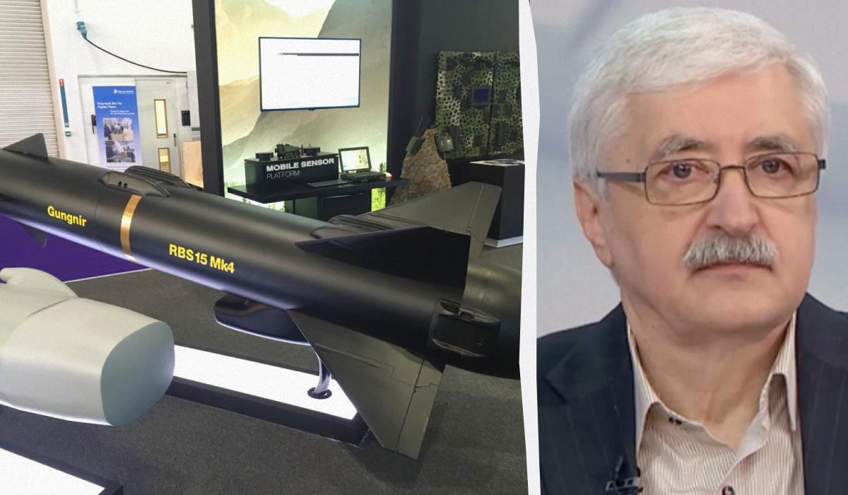 Україна могла отримати від Швеції нову модифікацію ракет RBS 15, - експерт